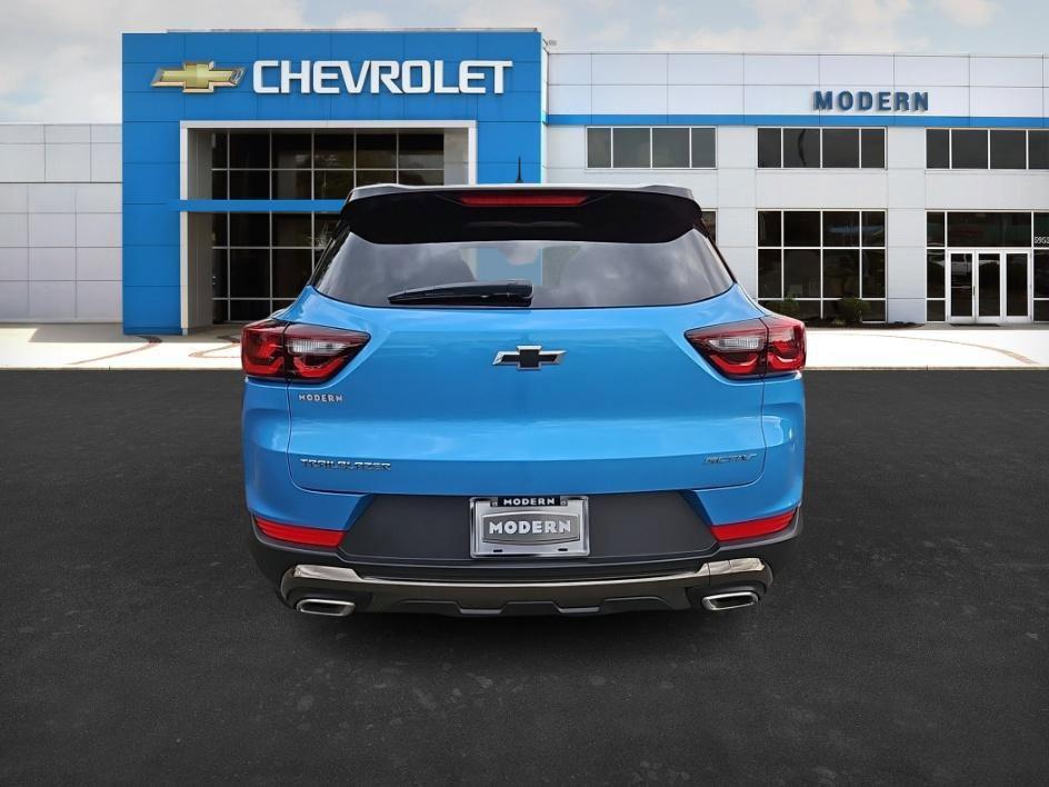 new 2025 Chevrolet TrailBlazer car, priced at $27,575