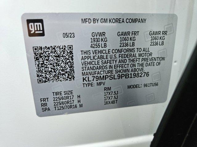 new 2023 Chevrolet TrailBlazer car, priced at $22,238