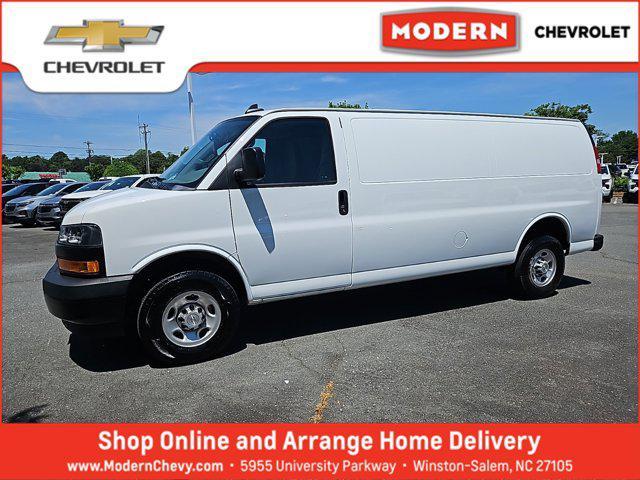 used 2022 Chevrolet Express 2500 car, priced at $32,704