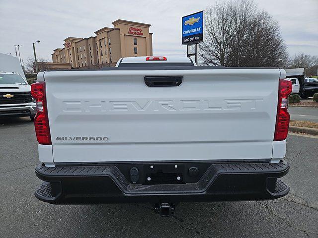 new 2025 Chevrolet Silverado 1500 car, priced at $38,015