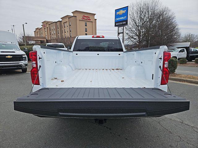 new 2025 Chevrolet Silverado 1500 car, priced at $38,015