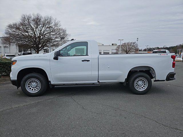 new 2025 Chevrolet Silverado 1500 car, priced at $38,015