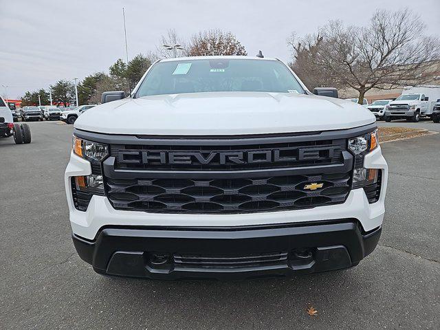 new 2025 Chevrolet Silverado 1500 car, priced at $38,015