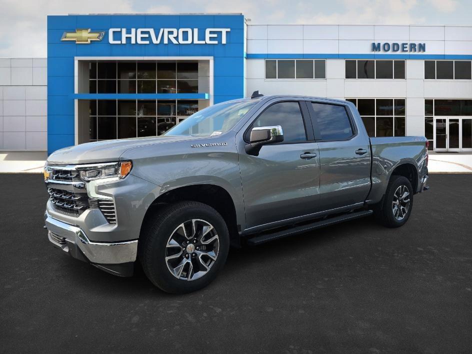 new 2025 Chevrolet Silverado 1500 car, priced at $45,709