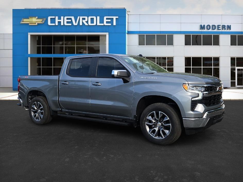 new 2025 Chevrolet Silverado 1500 car, priced at $45,709
