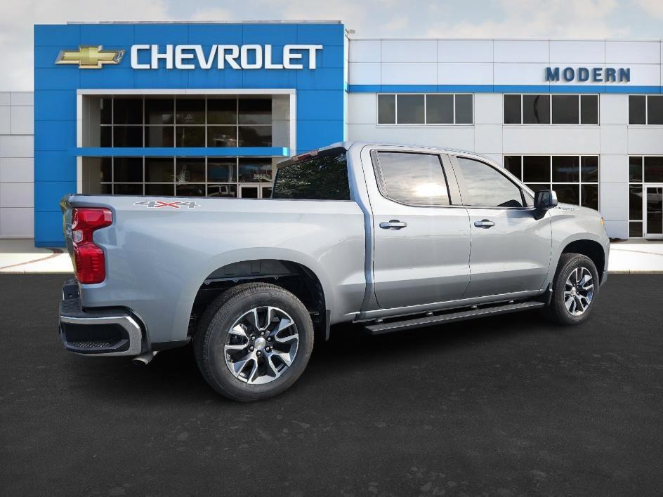 new 2025 Chevrolet Silverado 1500 car, priced at $45,709