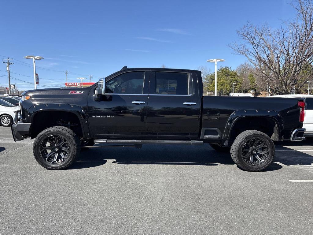 used 2022 Chevrolet Silverado 2500 car, priced at $59,688