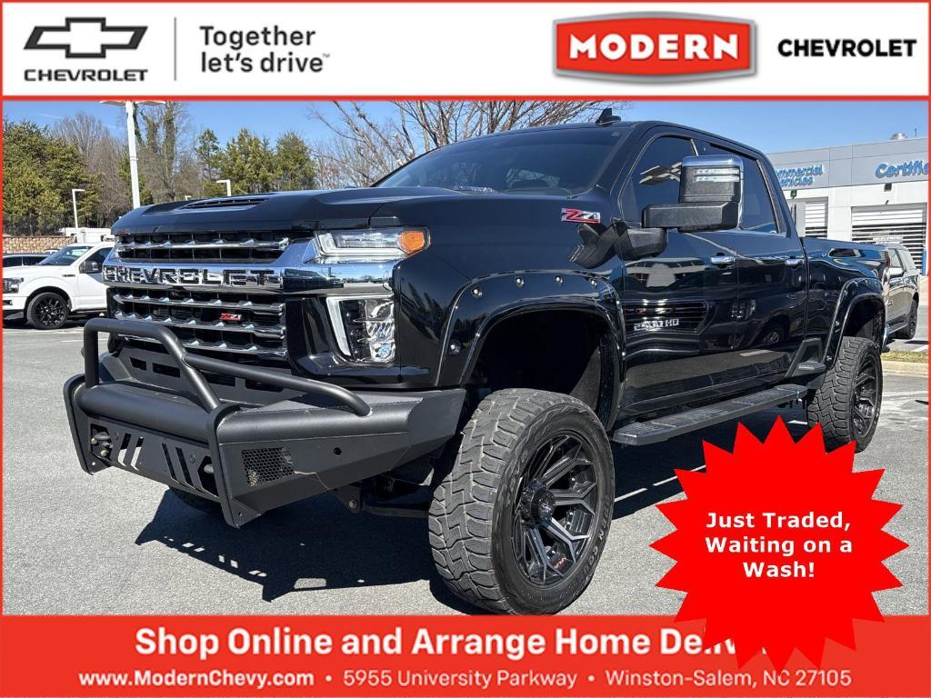 used 2022 Chevrolet Silverado 2500 car, priced at $59,688