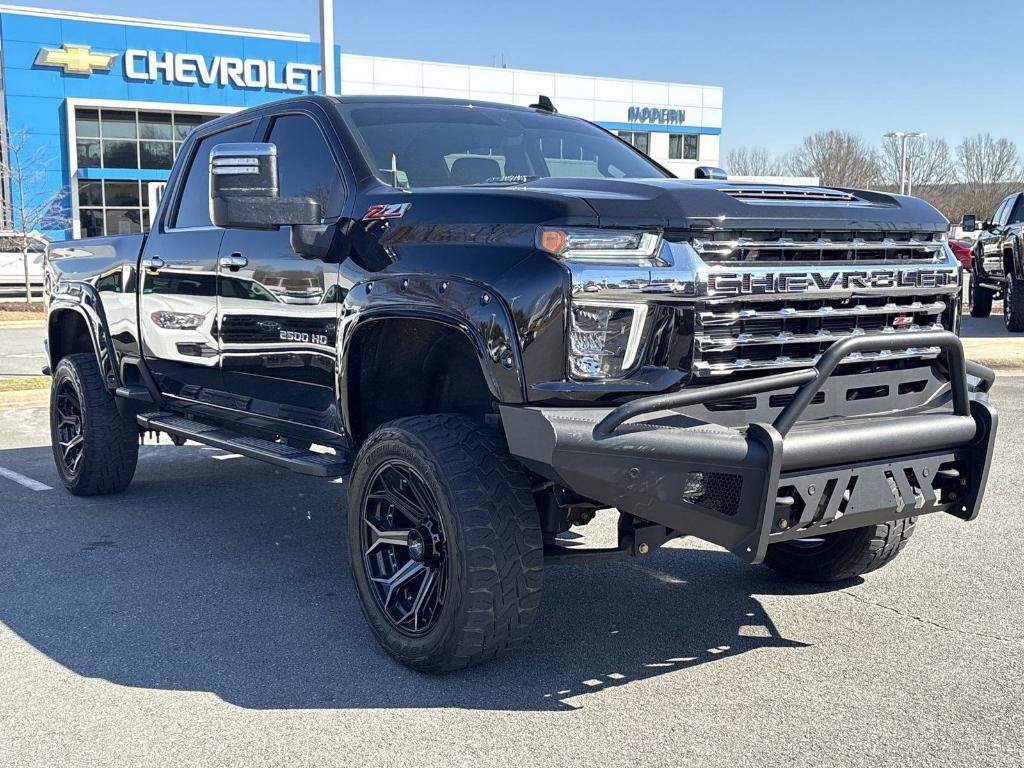 used 2022 Chevrolet Silverado 2500 car, priced at $59,688