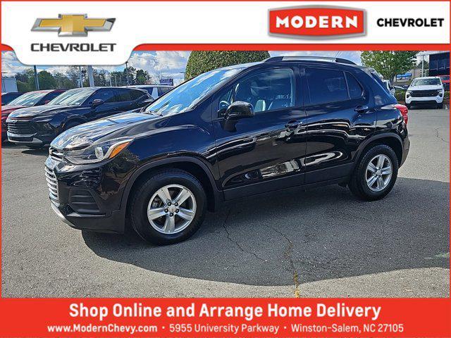 used 2021 Chevrolet Trax car, priced at $15,799