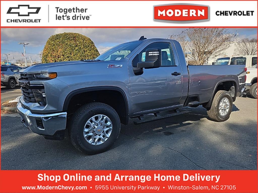 new 2025 Chevrolet Silverado 3500 car, priced at $46,314