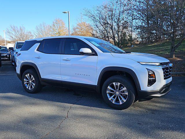 new 2025 Chevrolet Equinox car, priced at $26,579