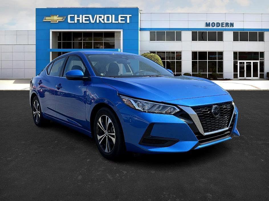 used 2023 Nissan Sentra car, priced at $19,699