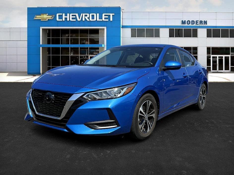 used 2023 Nissan Sentra car, priced at $19,699