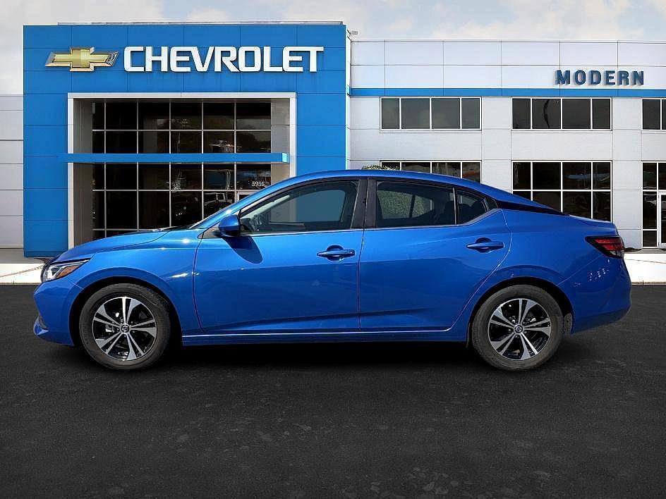 used 2023 Nissan Sentra car, priced at $19,699