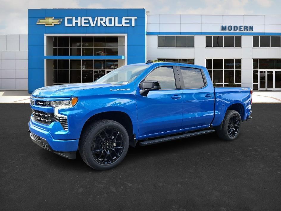 new 2025 Chevrolet Silverado 1500 car, priced at $56,314