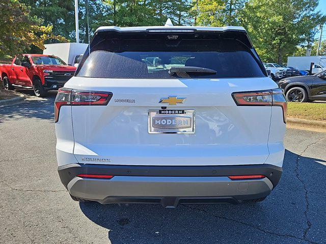 new 2025 Chevrolet Equinox car, priced at $26,972