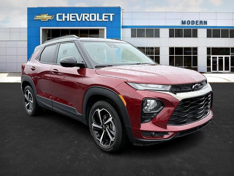 used 2023 Chevrolet TrailBlazer car, priced at $22,451