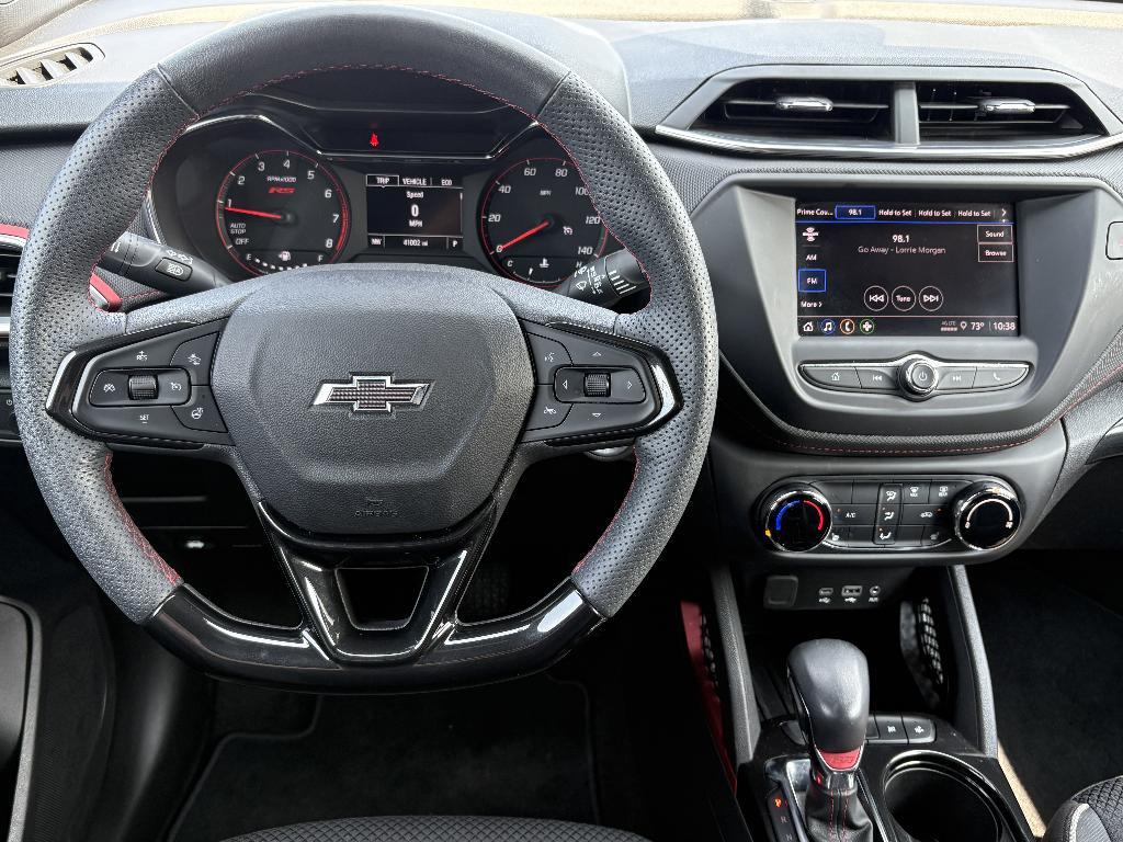 used 2023 Chevrolet TrailBlazer car, priced at $22,451