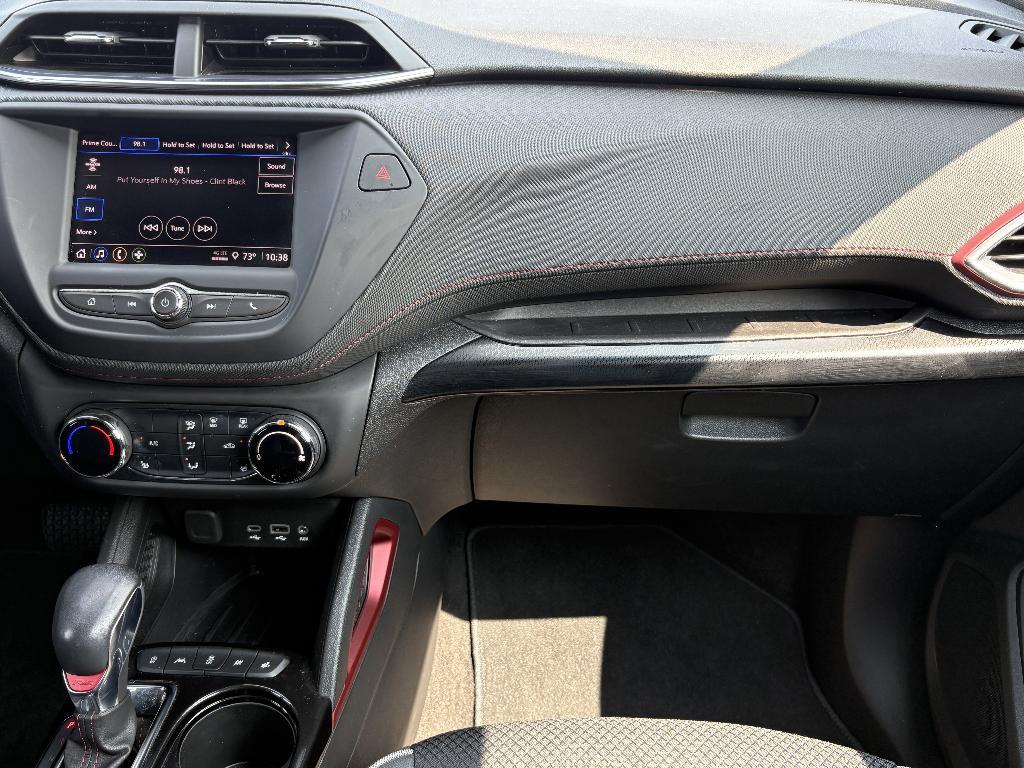 used 2023 Chevrolet TrailBlazer car, priced at $22,451