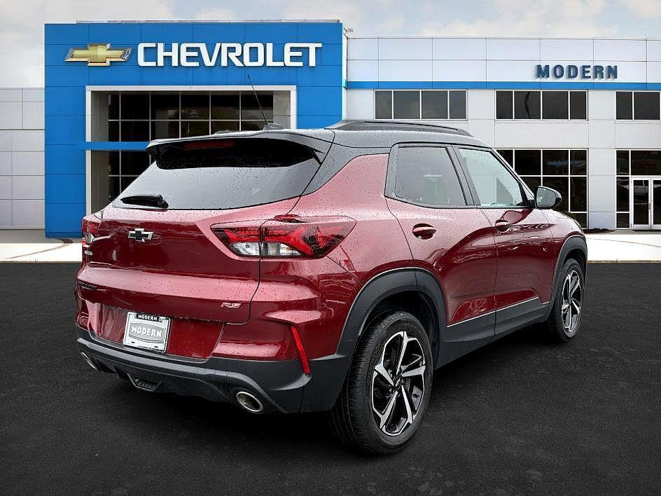 used 2023 Chevrolet TrailBlazer car, priced at $22,451