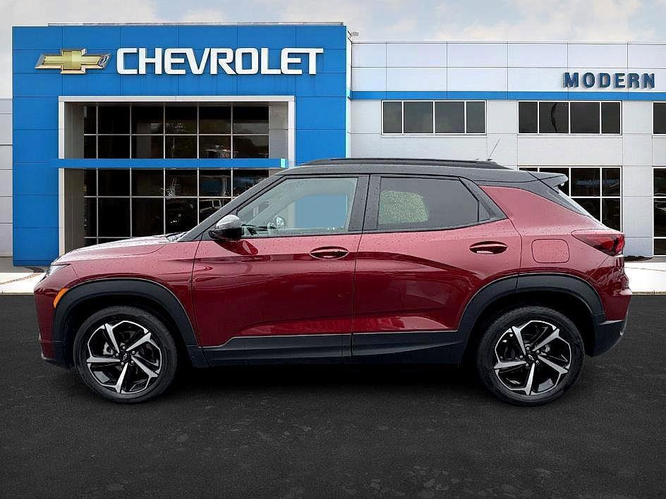 used 2023 Chevrolet TrailBlazer car, priced at $22,451