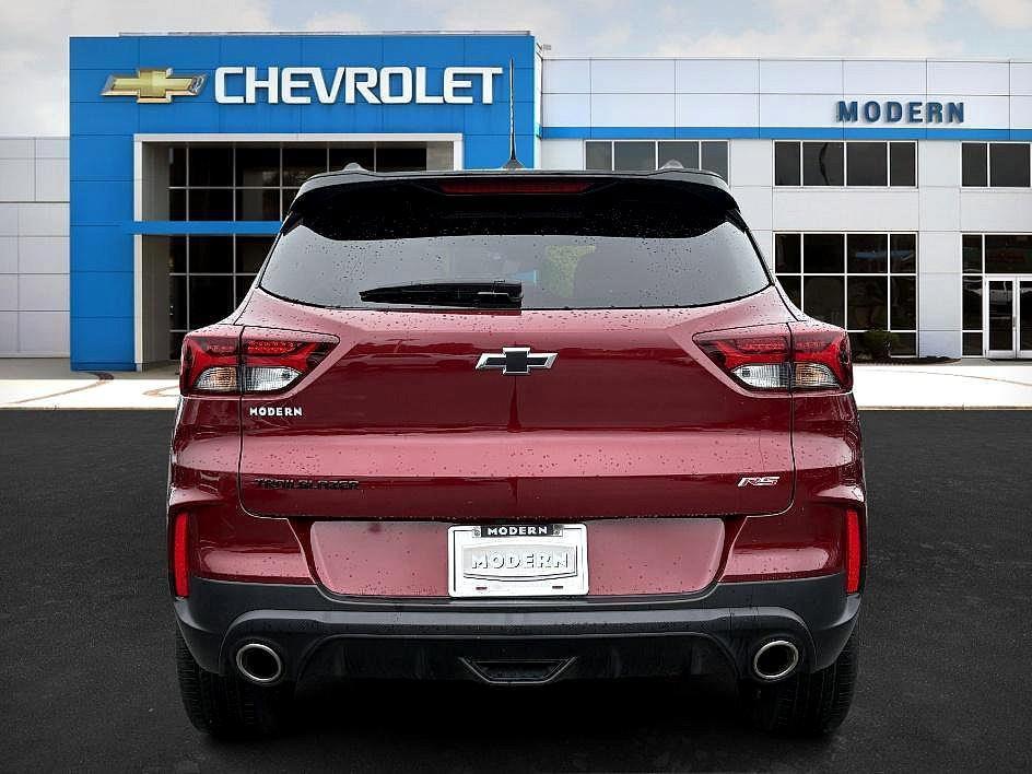 used 2023 Chevrolet TrailBlazer car, priced at $22,451