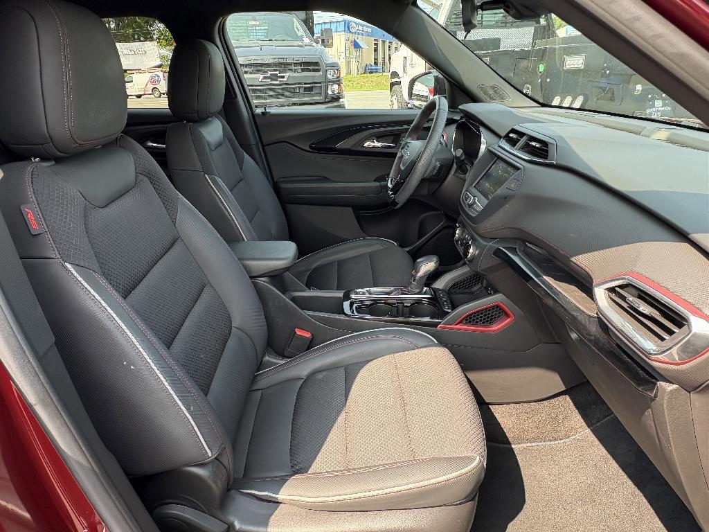 used 2023 Chevrolet TrailBlazer car, priced at $22,451