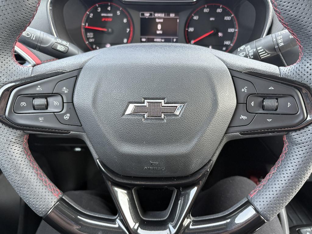 used 2023 Chevrolet TrailBlazer car, priced at $22,451