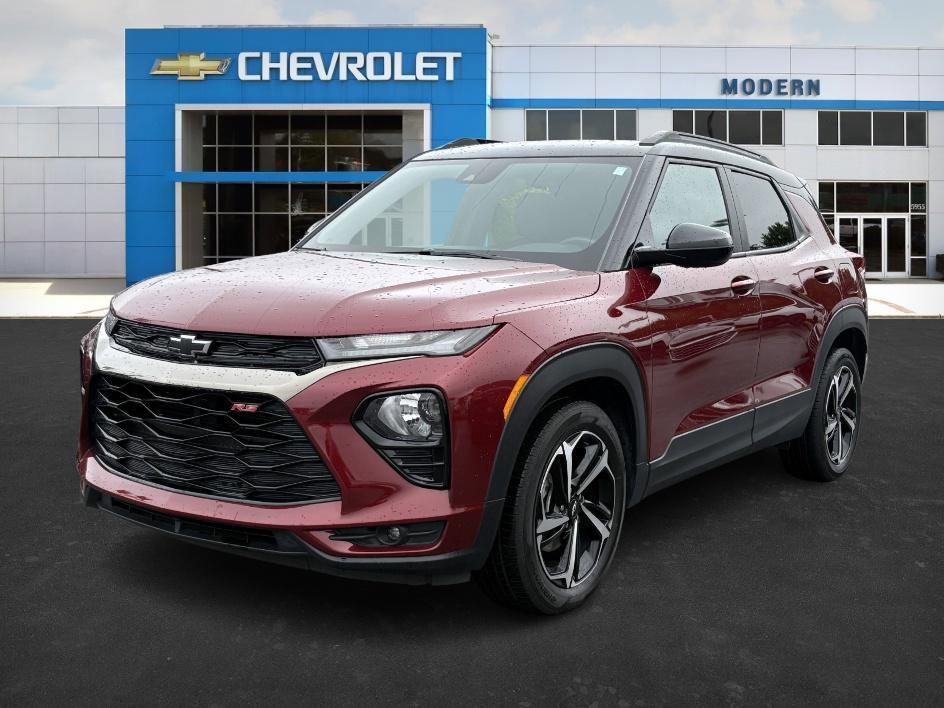 used 2023 Chevrolet TrailBlazer car, priced at $22,703