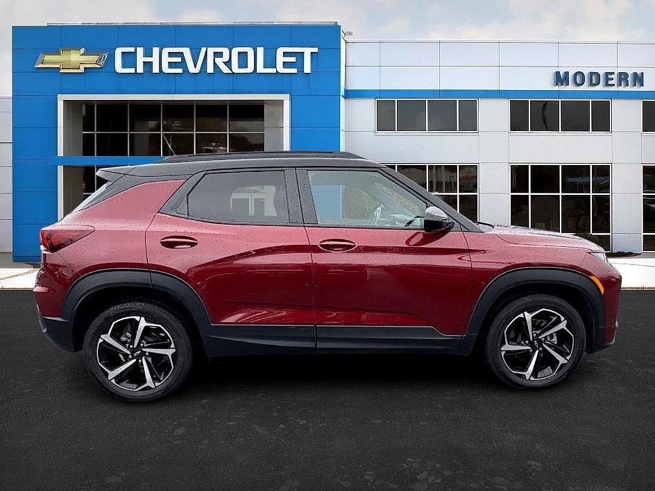 used 2023 Chevrolet TrailBlazer car, priced at $22,451