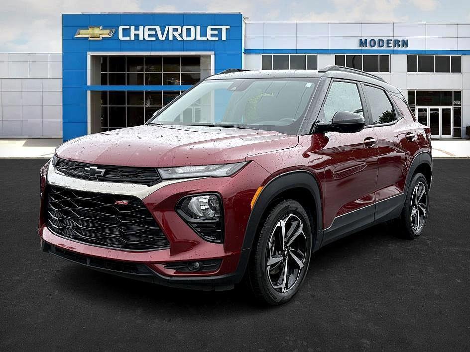 used 2023 Chevrolet TrailBlazer car, priced at $22,703