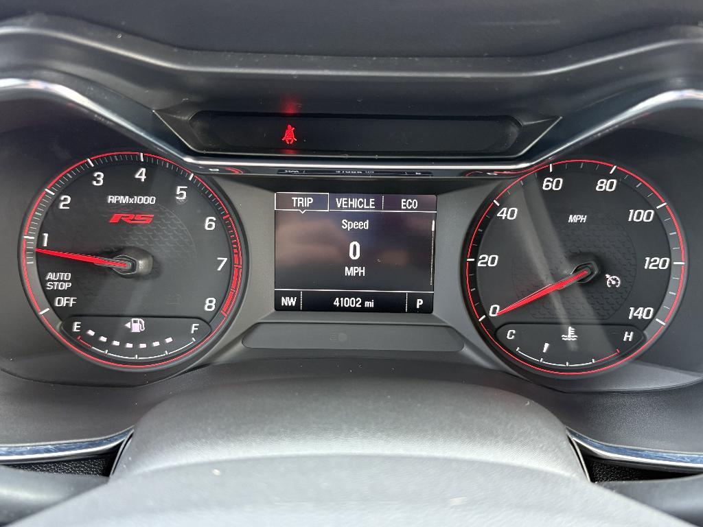 used 2023 Chevrolet TrailBlazer car, priced at $22,451