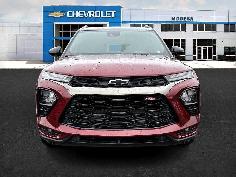 used 2023 Chevrolet TrailBlazer car, priced at $22,451