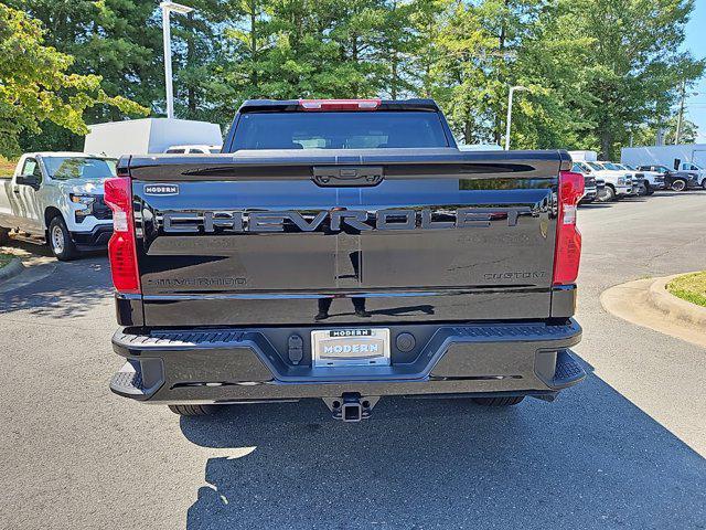 new 2024 Chevrolet Silverado 1500 car, priced at $40,755