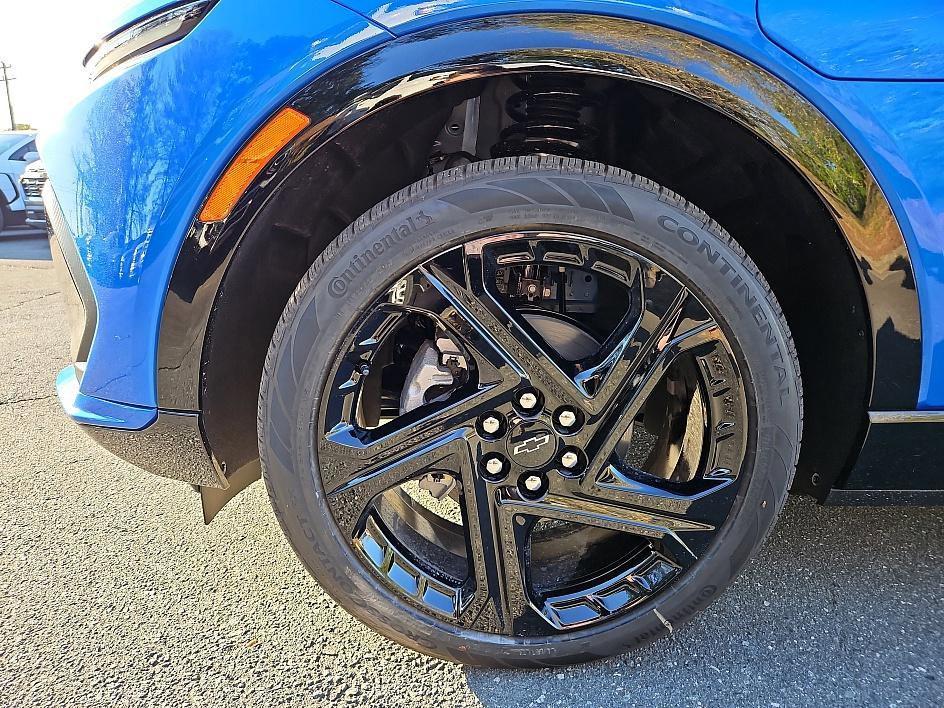 new 2025 Chevrolet Equinox EV car, priced at $46,384