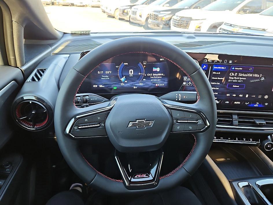new 2025 Chevrolet Equinox EV car, priced at $46,384
