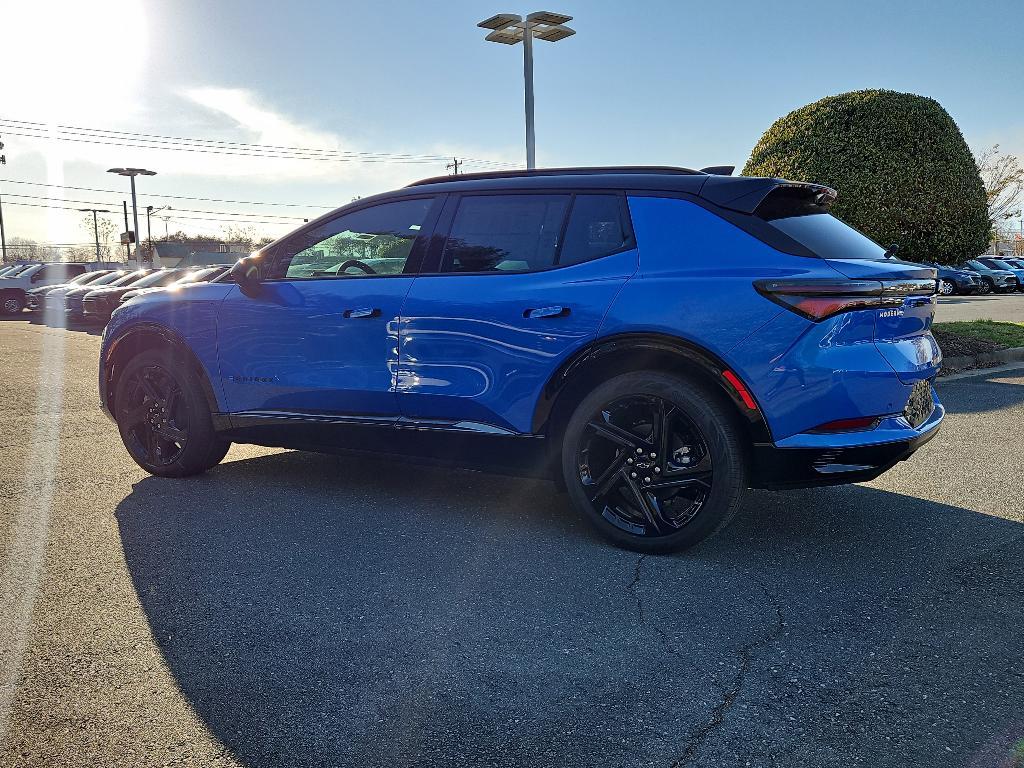 new 2025 Chevrolet Equinox EV car, priced at $45,134