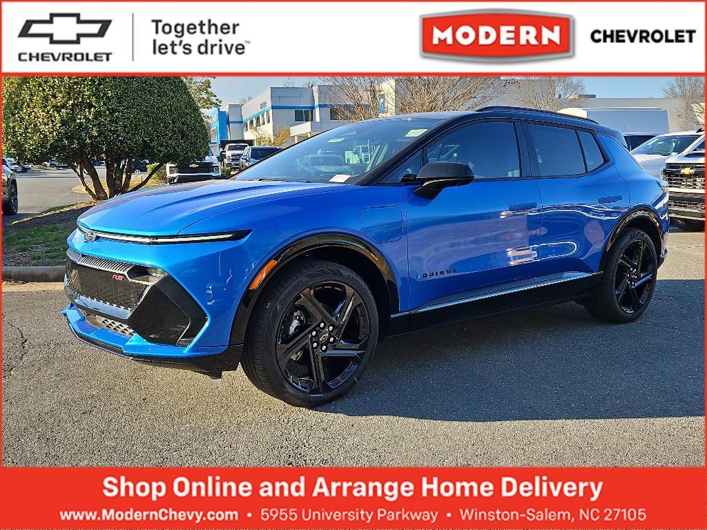 new 2025 Chevrolet Equinox EV car, priced at $47,384