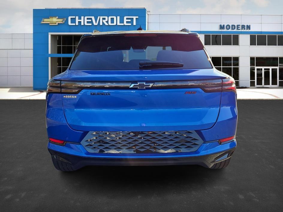 new 2025 Chevrolet Equinox EV car, priced at $46,384