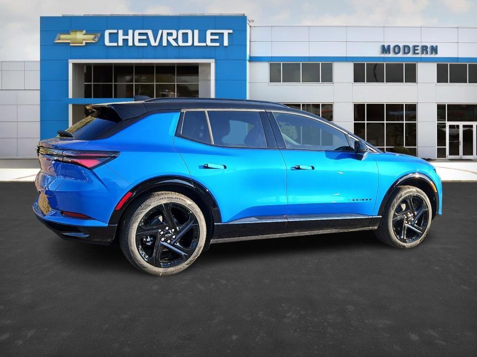 new 2025 Chevrolet Equinox EV car, priced at $46,384
