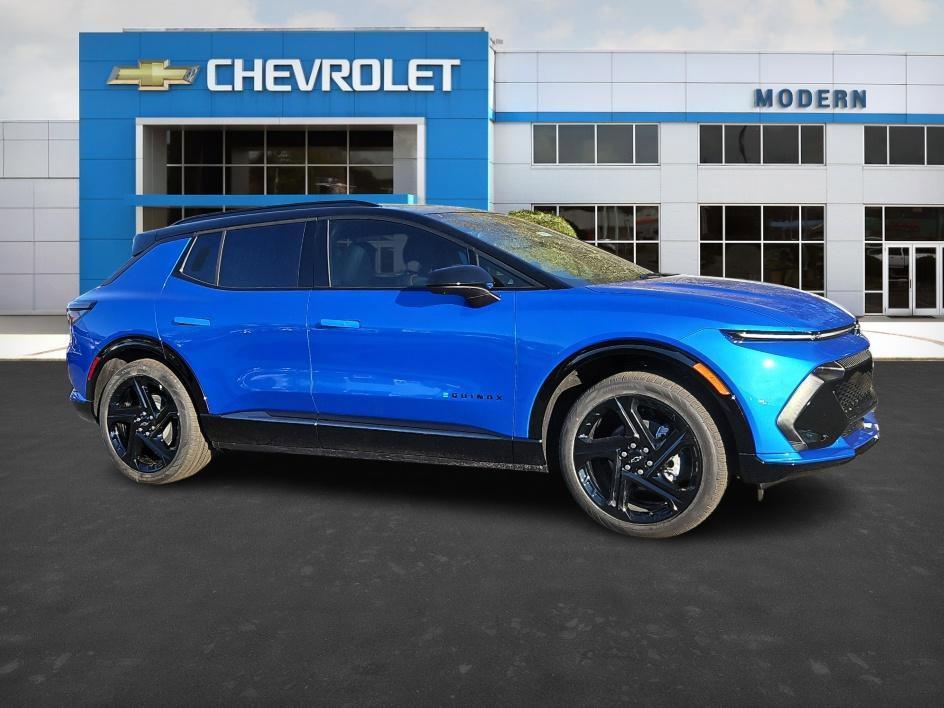 new 2025 Chevrolet Equinox EV car, priced at $46,384
