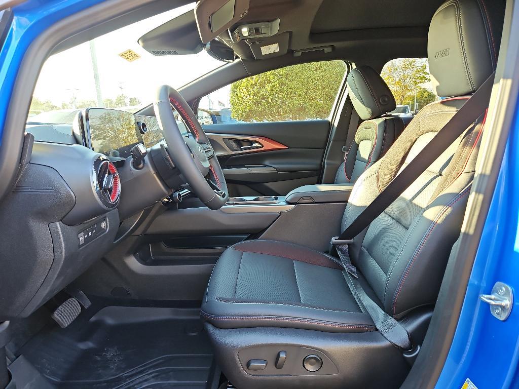 new 2025 Chevrolet Equinox EV car, priced at $45,134
