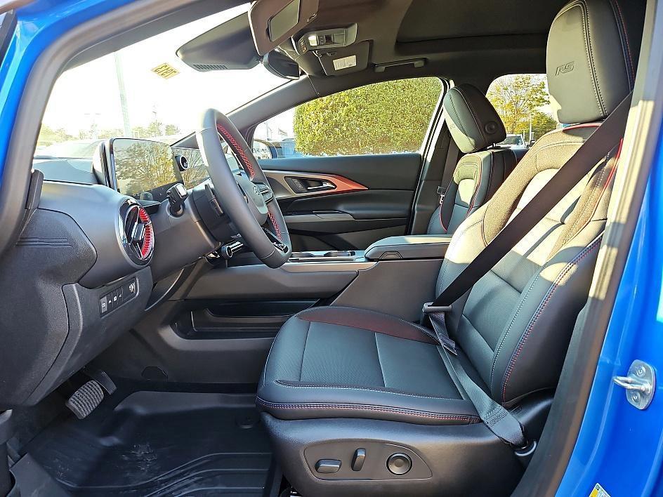 new 2025 Chevrolet Equinox EV car, priced at $46,384