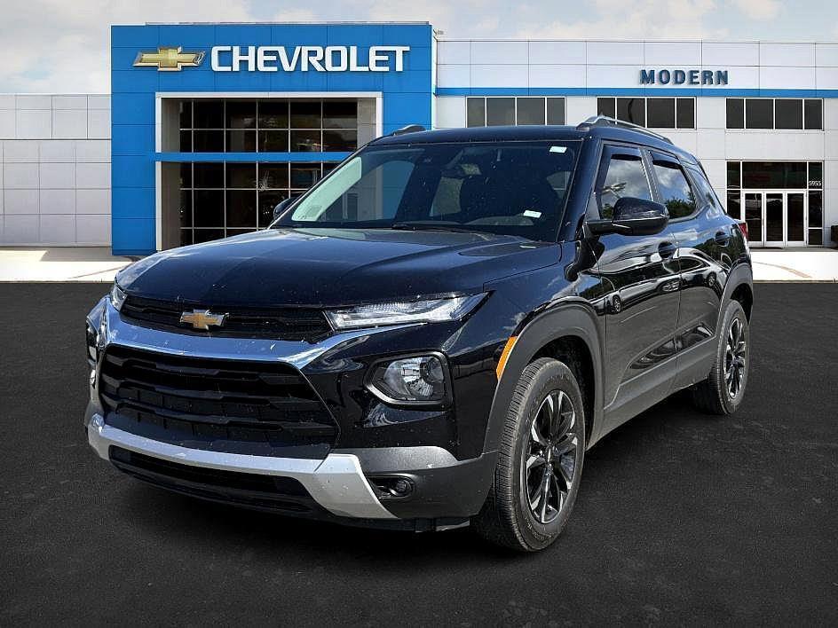 used 2023 Chevrolet TrailBlazer car, priced at $21,987