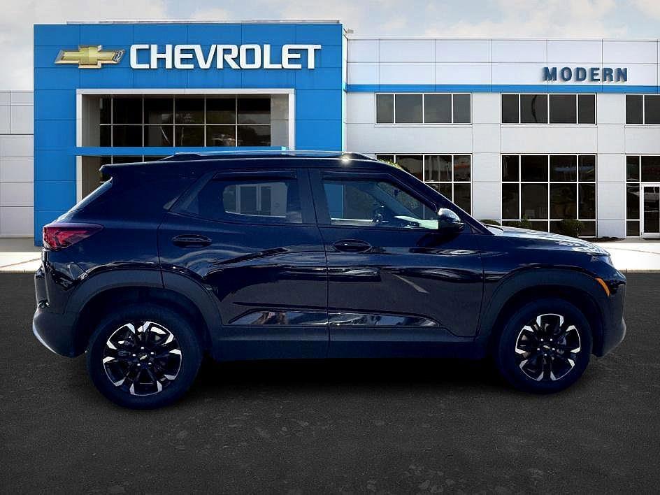 used 2023 Chevrolet TrailBlazer car, priced at $21,987
