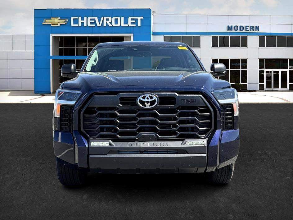 used 2024 Toyota Tundra car, priced at $49,702