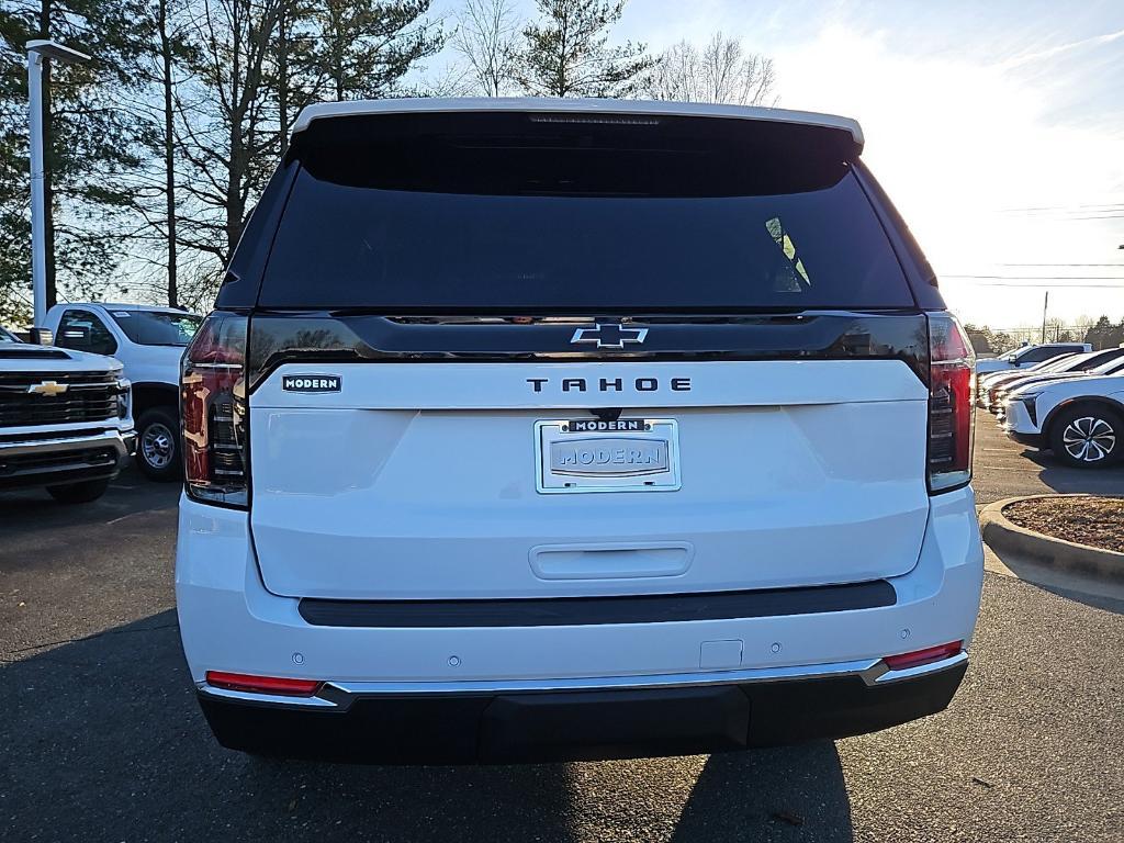 new 2025 Chevrolet Tahoe car, priced at $60,331