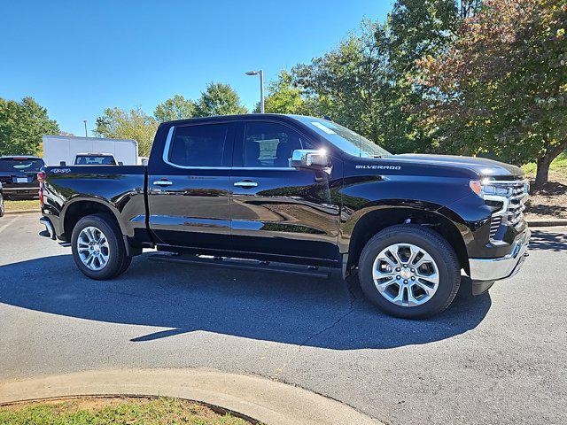 new 2025 Chevrolet Silverado 1500 car, priced at $54,930