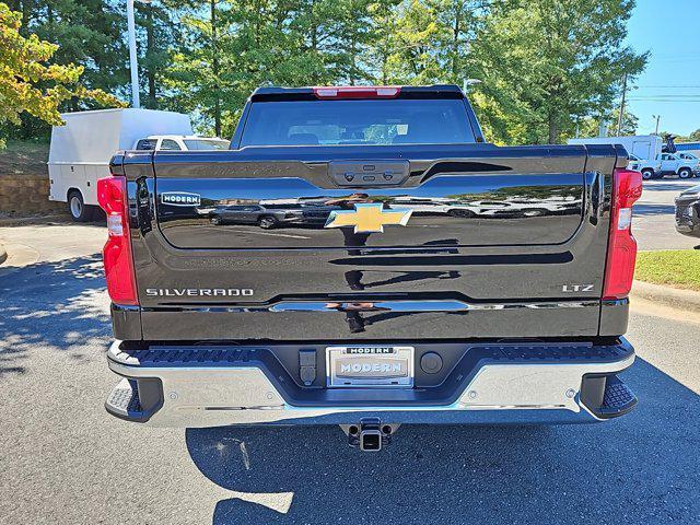 new 2025 Chevrolet Silverado 1500 car, priced at $54,930